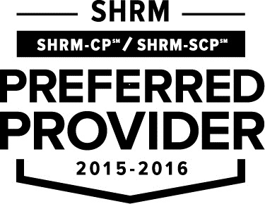 SHRM Preferred Provider 2015-2016 logo