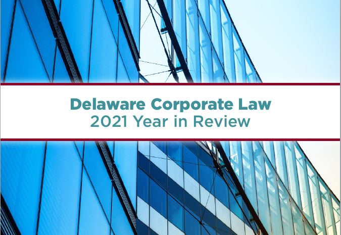 Delaware-Corporate-Law-2021-Year-in-Review
