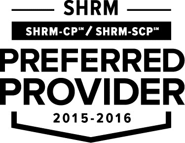 SHRM Recertification Provider Seal