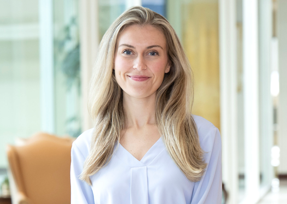 Halley Dannemiller, Potter Anderson & Corroon LLP Photo