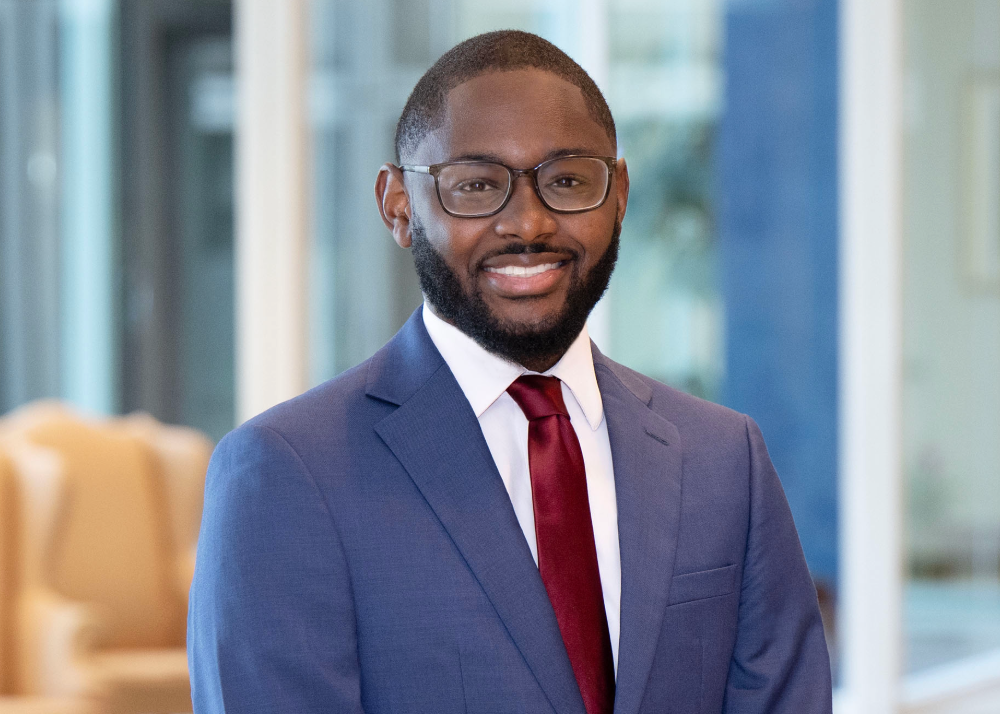 Sheridan Hill, II, Potter Anderson & Corroon LLP Photo