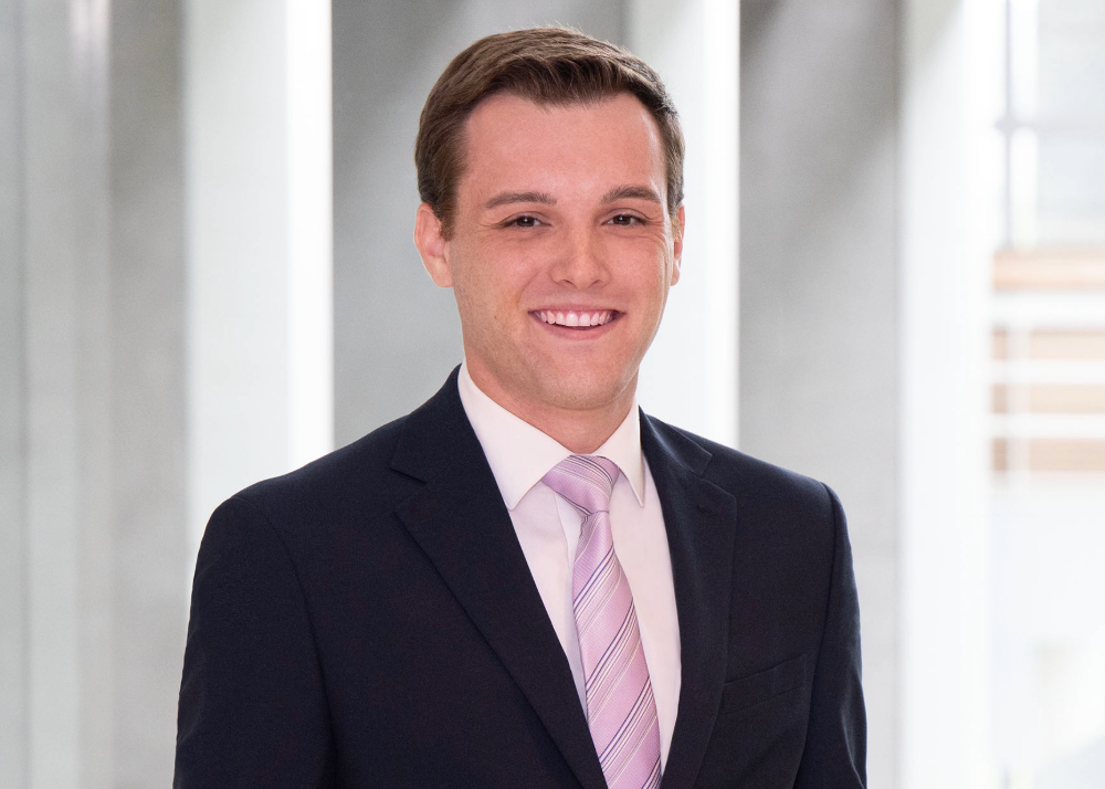 Tyler Mayhew, Potter Anderson & Corroon LLP Photo