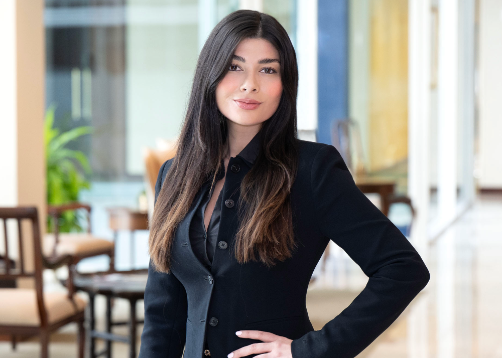 Angela Sadat, Potter Anderson & Corroon LLP Photo