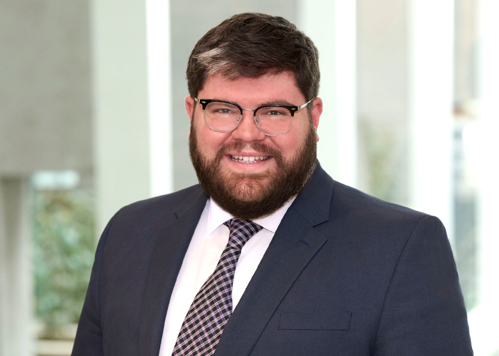 Nathan White, Potter Anderson & Corroon LLP Photo
